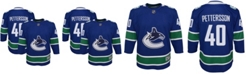 Outerstuff Youth Boys Elias Pettersson Royal Blue Vancouver Canucks 2019, 20 Home Premier Player Jersey